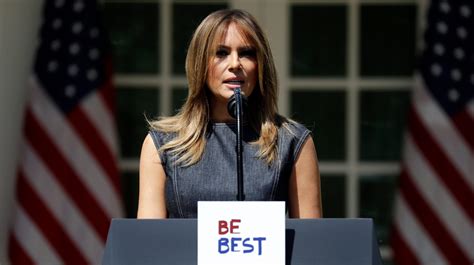 Melania Trump: What is her 'Be Best' initiative? What has it done?