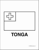 Clip Art Flags Samoa coloring Page – Abcteach sketch template