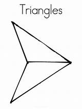 Triangles Coloring Pages Free Printable sketch template