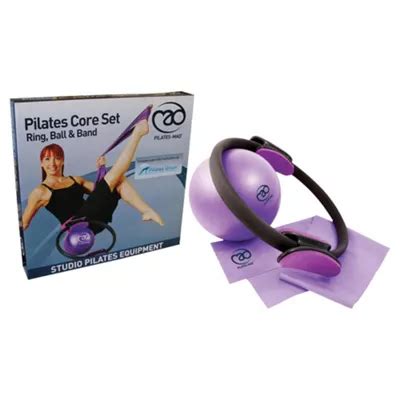 Buy Pilates Mad Pilates Ring, Band & Ball Kit from our Yoga & Pilates range - Tesco