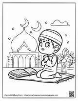 Ramadan Free Coloring Pages sketch template