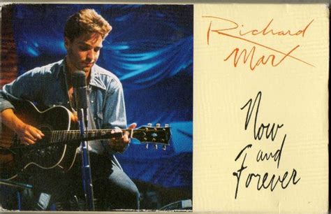 Richard Marx – Now And Forever (1994, Cassette) - Discogs