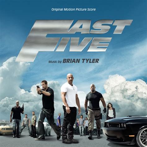 Fast and Furious 5 Movie Soundtrack