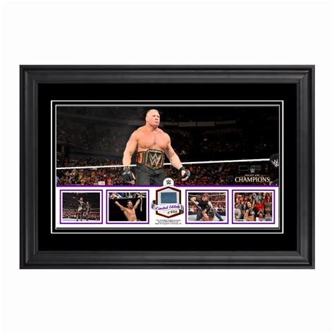 WWE Night of Champions 2014 Commemorative Ring Canvas Plaque | Pro Wrestling | Fandom powered by ...