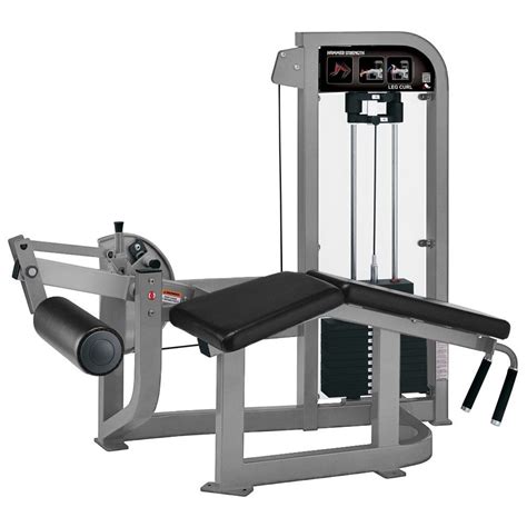 Select Prone / Lying Leg Curl - Strength Training from UK Gym Equipment ...