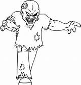 Free Printable Zombies Coloring Pages For Kids sketch template