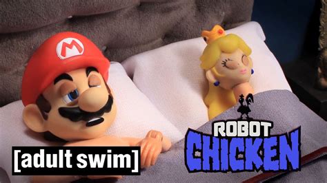 The Best of Super Mario | Robot Chicken | Adult Swim - YouTube