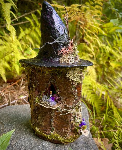 Haunted House Halloween House Witch House - Etsy