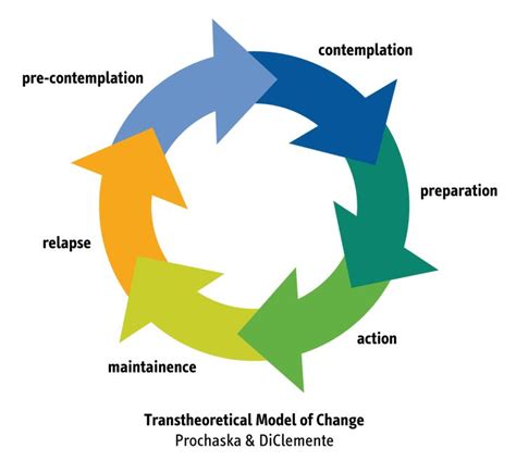 The Transtheoretical Model is a model of intentional change developed ...