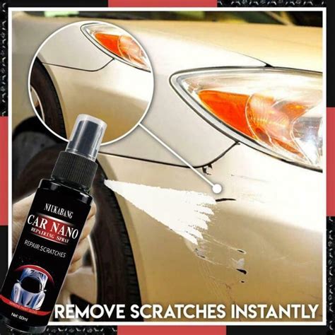 Car Scratch Repair Nano Spray – Topvira