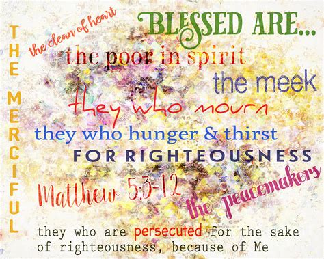 The Beatitudes