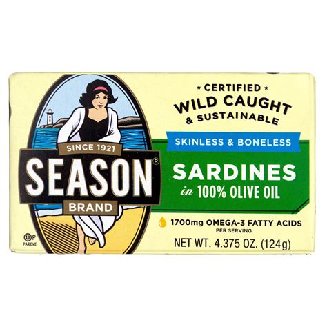 Season Brand Sardines — Snackathon Foods