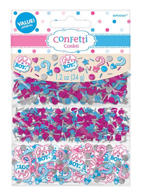 Gender Reveal Confetti — Party Britain