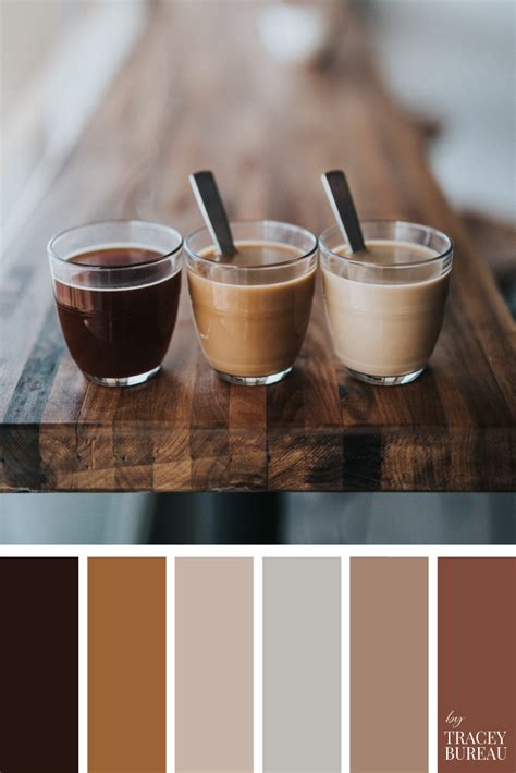 Coffee & Cream | Color Palette | Colour Palette | Color Theme | Colour Theme | Color Sche ...