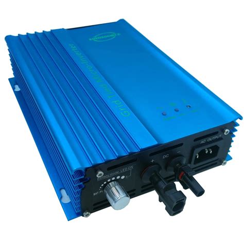 500W Grid tie inverter for 12V 24V 36V 48V batteries adjustable output ...