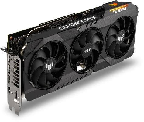 GeForce RTX 3070 Ti TUF OC 8GB Semi-Fanless Graphics Card