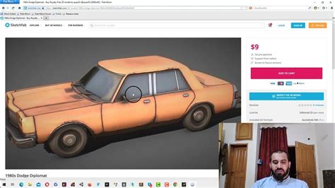 Download all model 3D on Sketchfab and textures Ripper from scripts ...