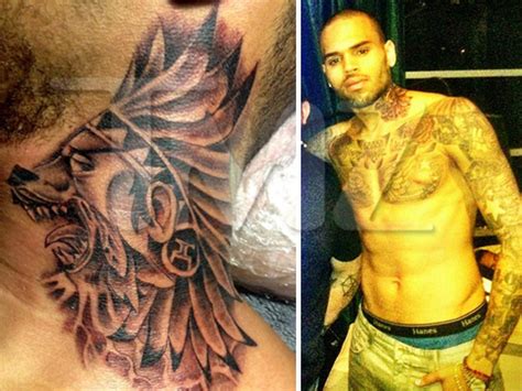 Chris Brown Tattoos 2024 - Noemi Angeline