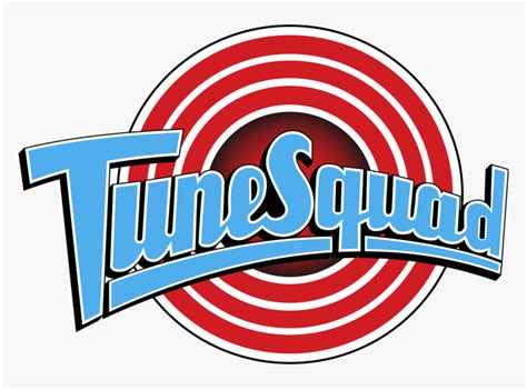 Space Jam Logo Tune Squad - Space Jam Tune Squad Logo, HD Png Download ...