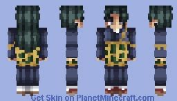 Suguru Geto | Jujutsu Kaisen Minecraft Skin