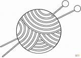 Y Is For Yarn Coloring Page Printable Pages sketch template
