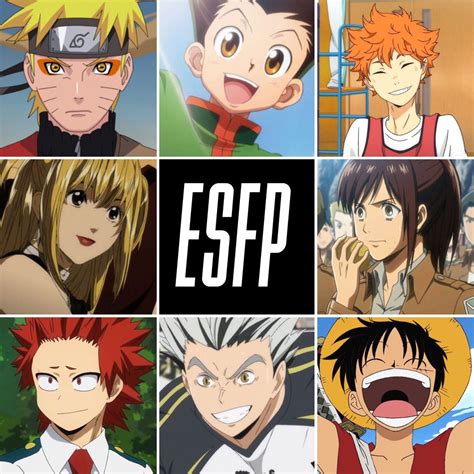 Pin by Corelia Amanda on ESFP | Anime, Best anime shows, Mbti character