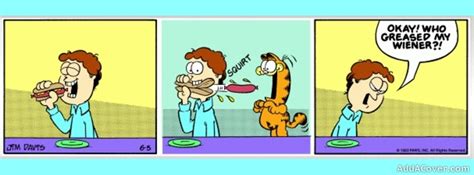 Garfield Halloween Pictures With Quotes. QuotesGram