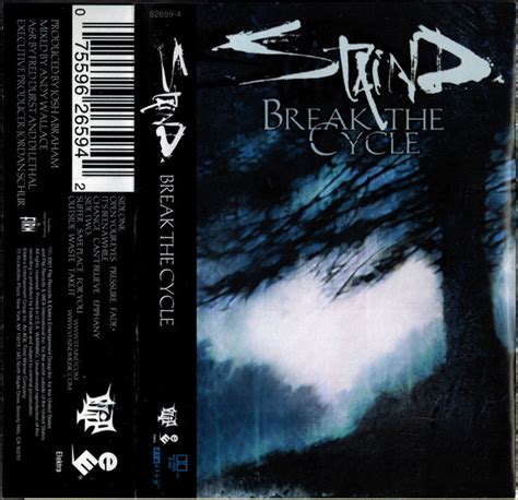 Staind – Break The Cycle (2001, Cassette) - Discogs