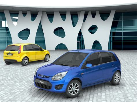 Ford Launches New FIGO at Rs 3.85 Lakh; All Details, Price, Variants & Pics