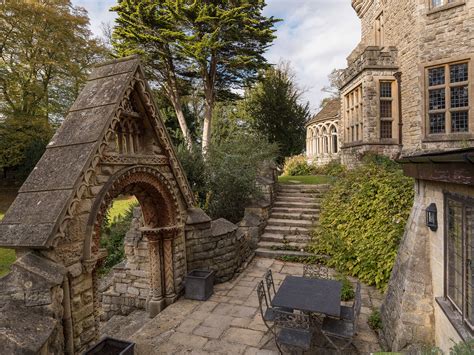 A Grand English Castle in the Wiltshire Countryside