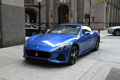 2018 Maserati GranTurismo Convertible Sport Stock # M630-S for sale ...