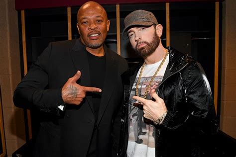 Dr. Dre Says No Other Rappers 'Can Touch' Eminem — Even Though 'He's a ...