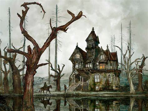 Edgar Allan Poe’s Gothicism In ‘The Fall of the House of Usher’ – Atmostfear Entertainment ...