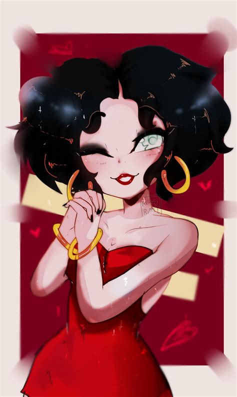 ~*Fan art/// Betty Boop* by KingRipple on DeviantArt