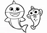 Baby Shark Coloring Pages  50 Printable coloring sketch template