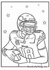 30 Justin Jefferson Coloring Pages For Kids Free To Print sketch template