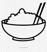 Arroz Rijst Colorear Ausmalbild Kleurplaat Ausmalbilder Malvorlage Riz  sketch template