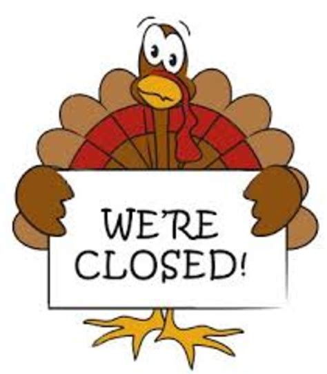 Thanksgiving Day closings | Manning Live