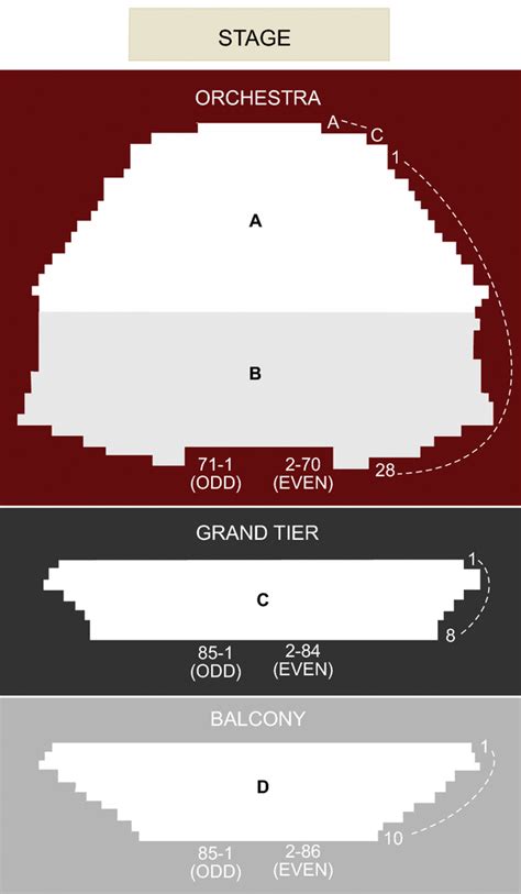 ASU Gammage Auditorium, Tempe, AZ - Seating Chart & Stage - Tempe Theatre