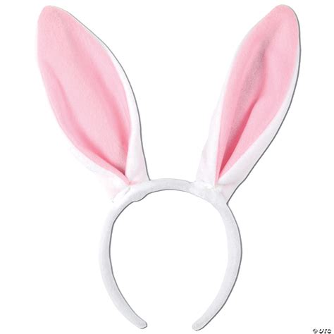 Bunny Ears White W Pink Lining - SpicyLegs.com