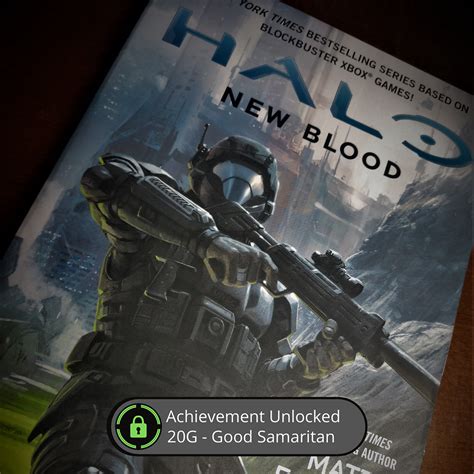 Review: Halo: New Blood