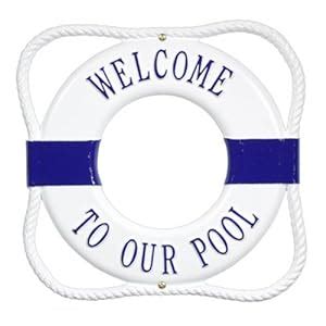 Amazon.com: Personalized Life Ring Buoy Plaque: Home Improvement