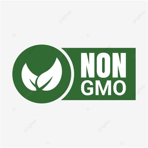 Non Gmo Badge Vector, Non Gmo, Gmo Free, Gmo Free Label PNG and Vector with Transparent ...