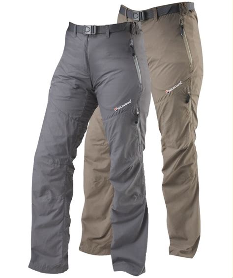 Womens Lightweight Travel Backpacking Trousers Pants | Agoora Outdoor ...