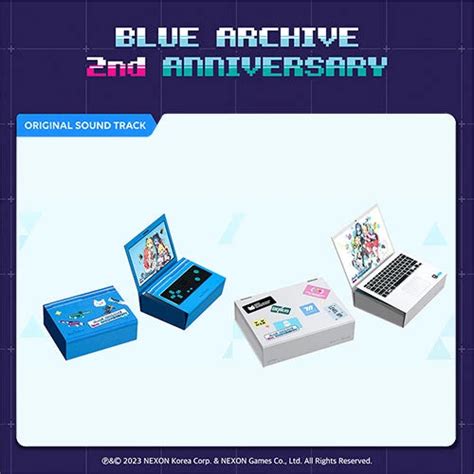 BLUE ARCHIVE - [2ND ANNIVERSARY OST] – kpopalbums.com