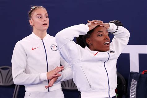 Simone Biles Just Withdrew From The Team Gymnastics Final After A ...