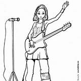 SINGER coloring pages  4 Free People And Their Jobs sketch template