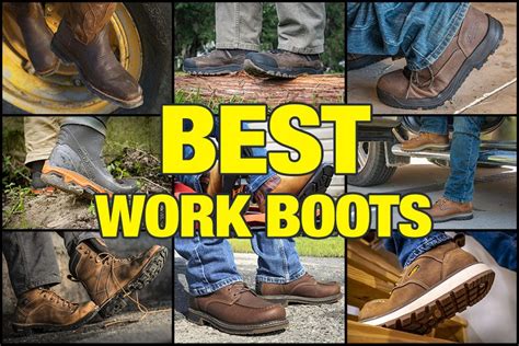 Best Work Boots 2023 Most Comfortable Boots For Men And Women | eduaspirant.com