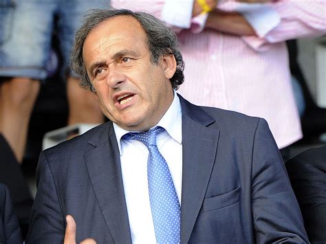 Uefa president Michel Platini wants the World Cup to be expanded from ...