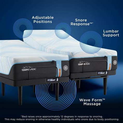 Buy Tempur-Pedic Tempur Ergo ProSmart Adjustable Bed Base